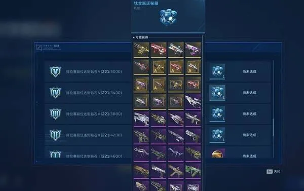 《逆战》未来PVP排位赛奖励详解