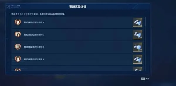 《逆战》未来PVP排位赛奖励详解