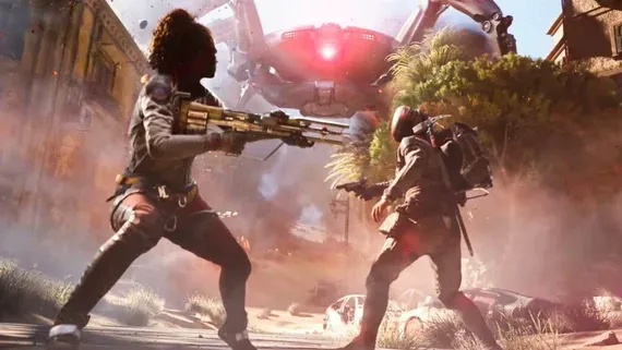 ArcRaiders与底特律