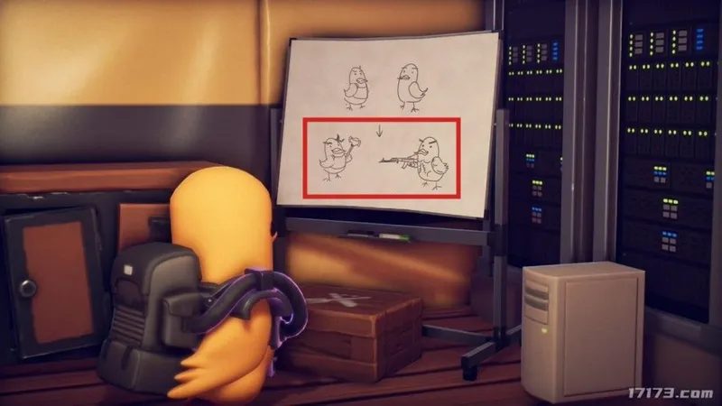 《逃离鸭科夫》神秘联动预告