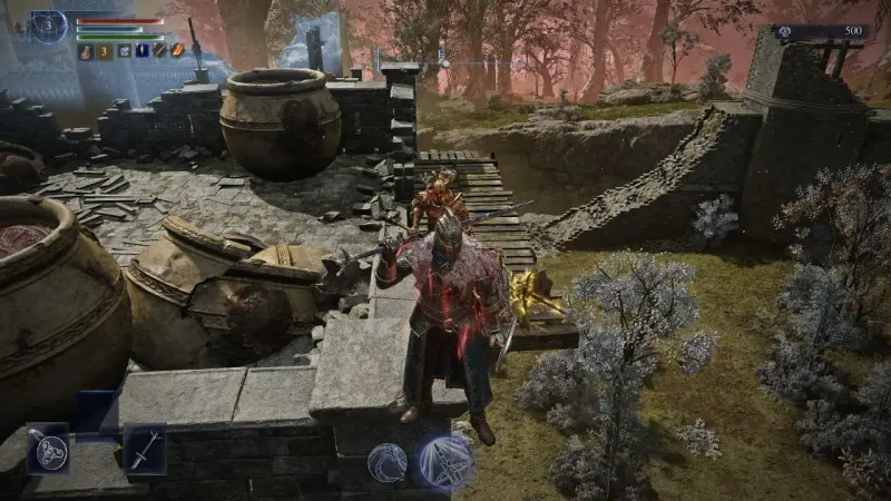 《艾尔登法环：黑夜君临》熔炉城快速提款攻略