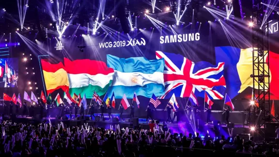 WCG战略出售启动-期待全球电竞新舞台