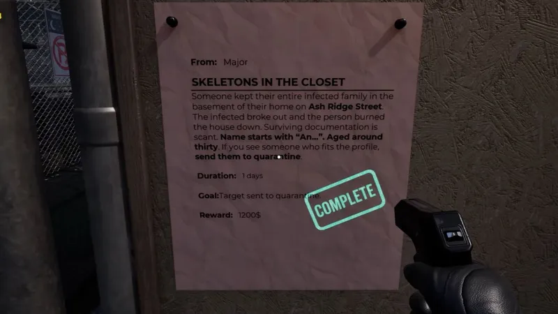 《隔离区：最后一检》结局详解-全流程攻略与实用技巧