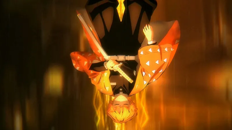 【搭救之路】我妻善逸·养成攻略一图流