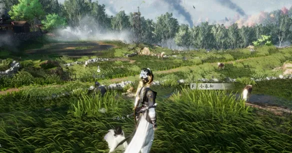 《燕云十六声》不见山滹沱耘丘万事知全收集攻略