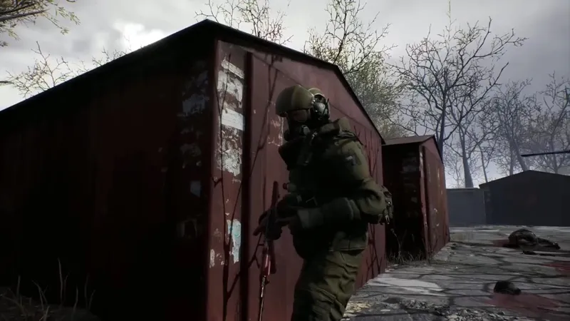 《埃博拉村庄》主机版预告发布