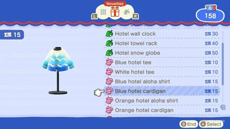 《集合啦！动物森友会》纪念品商店道具推荐