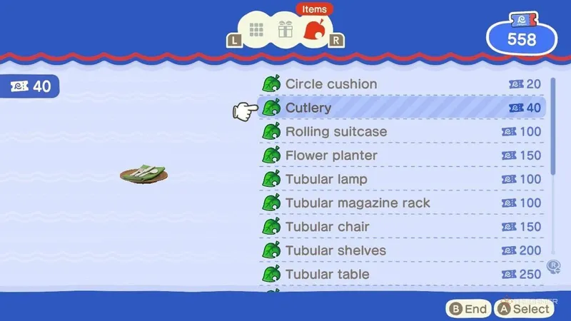 《集合啦！动物森友会》纪念品商店道具推荐-哪些家具最值得兑换