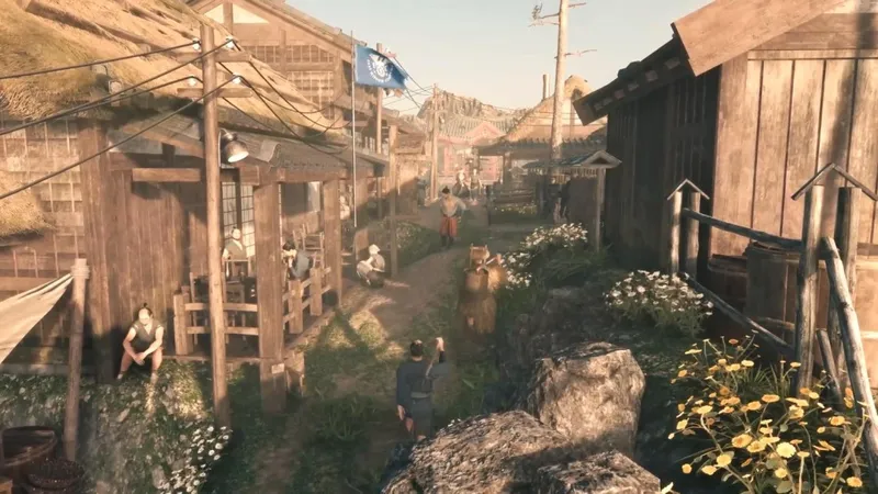 《暗影之路》新预告发布-古代日本机械与魔法交织