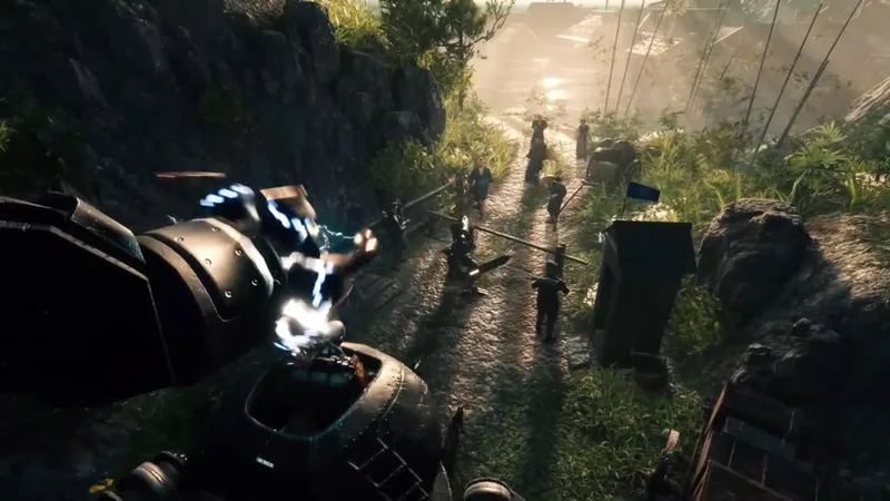 《暗影之路》新预告发布