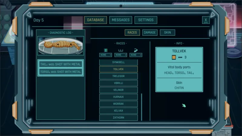 《异星验尸官》上线中文页面