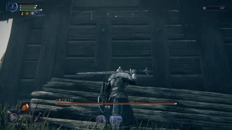 《艾尔登法环：黑夜君临》箭雨骑士清理技巧