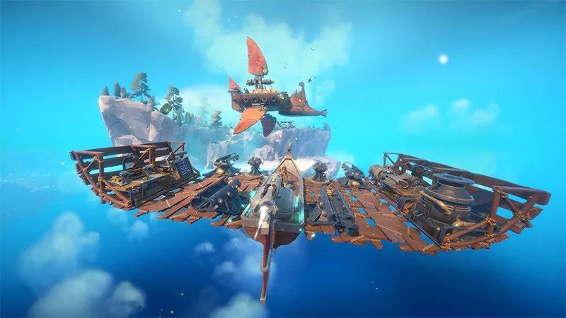 《回音-飞艇传说》全新定档1月27日-稳定体验开启云端征途