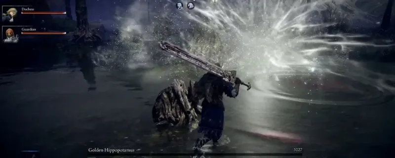 《艾尔登法环：黑夜君临》箭雨骑士清理技巧-火焰壶击飞攻略