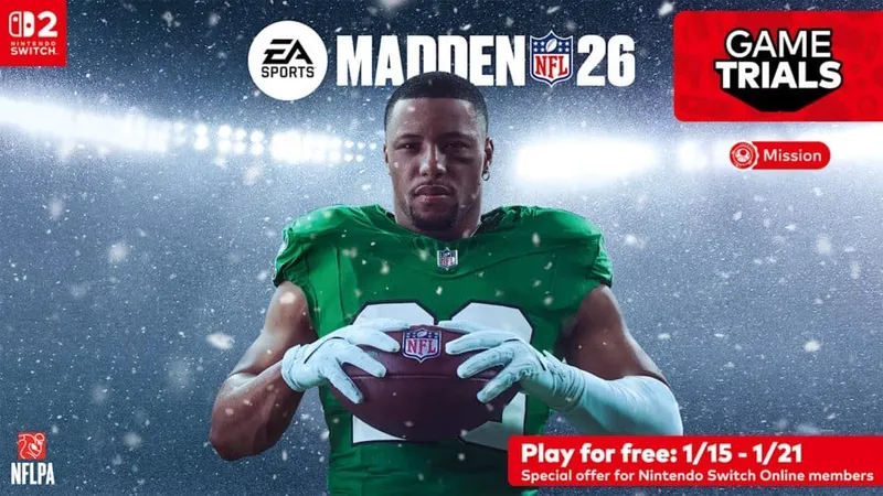 《EASportsMaddenNFL26》Switch2独占试玩开启-北美地区2026年首个Swit