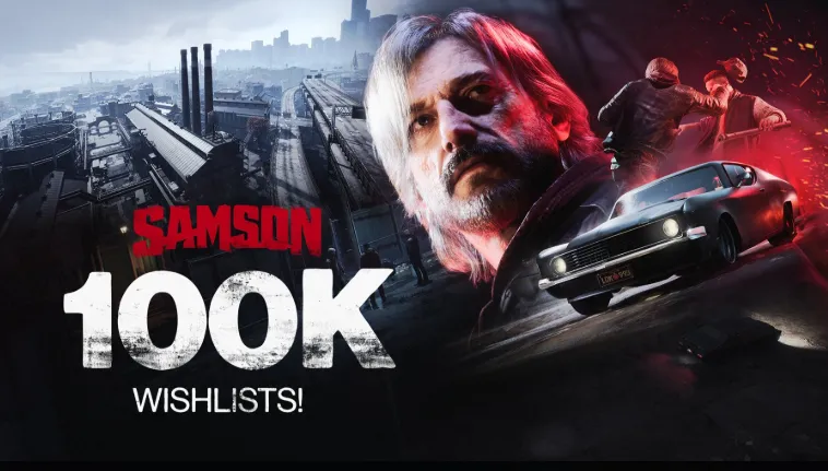 《SAMSON》新作备受期待-愿望单突破10万