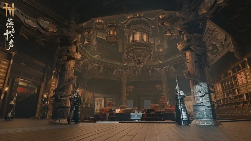 《燕云十六声》新春版本曝光