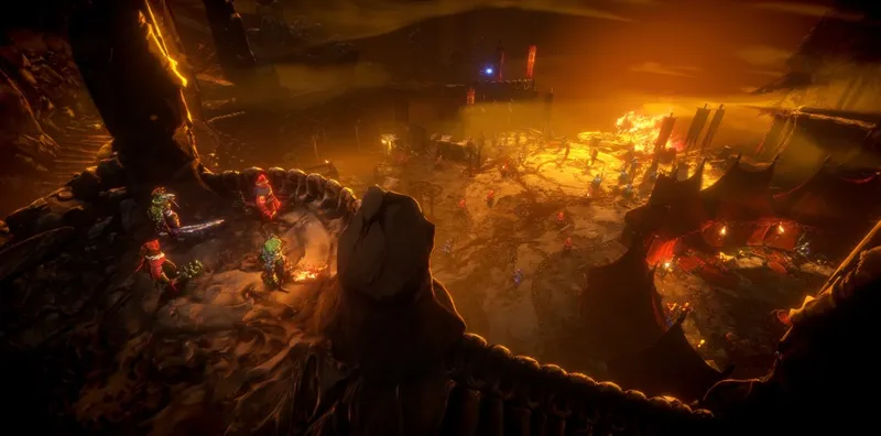 《恶意不息》合作模式上线-四人同屏共斗体验升级