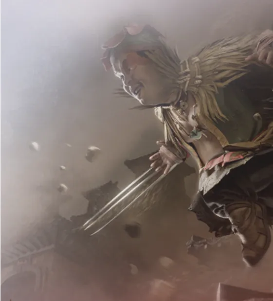 《燕云十六声》浴血难度煞地神打法