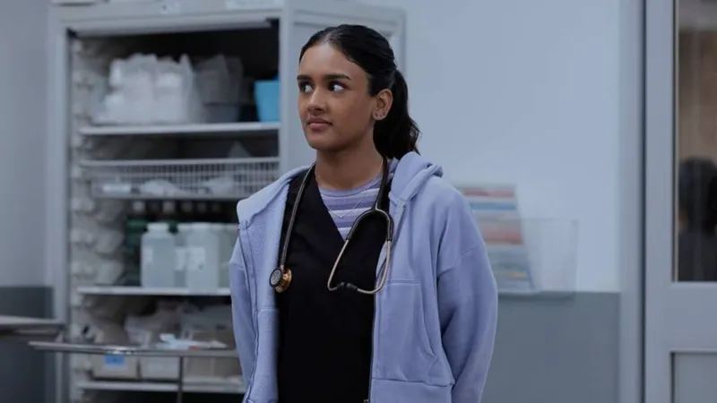 《匹兹堡》第二季第2集评测-急诊室的幽默与人性探讨