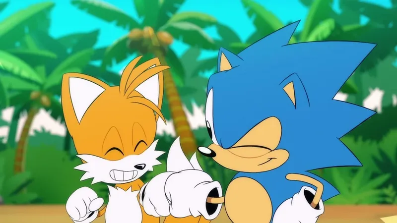 《刺猬索尼克》35周年纪念