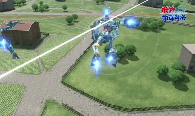 《敢达争锋对决》GQuuuuuuX实装