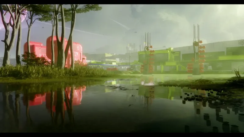 《马拉松》实机视频深度展示