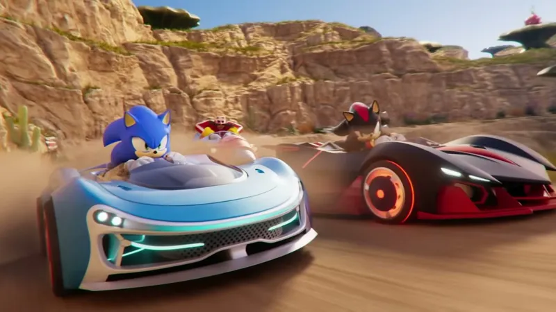 《刺猬索尼克》35周年纪念