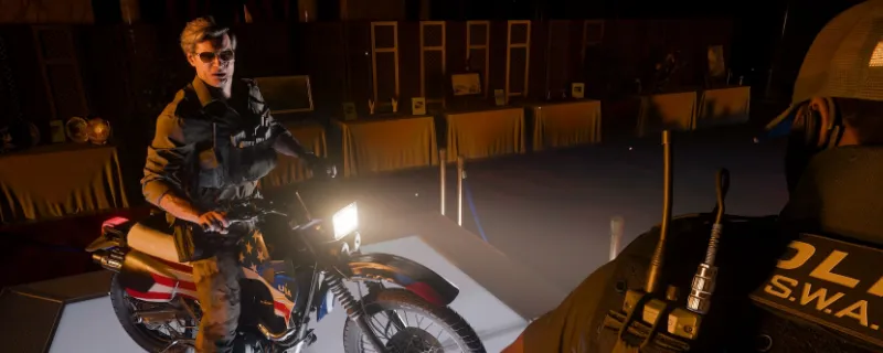 《使命召唤：黑色行动7》三级区情报图波拉位置详解-酒庄右下角二三级交界处