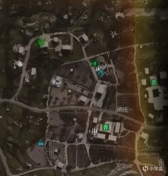 《使命召唤：黑色行动7》三级区情报努哈位置详解