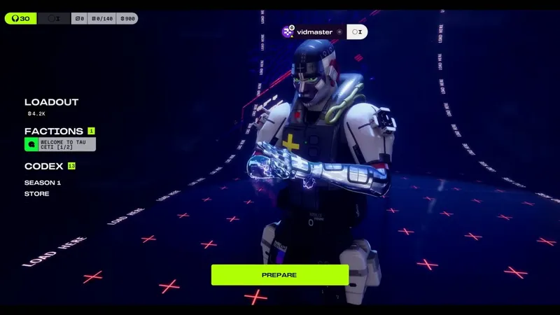 《马拉松》实机视频深度展示