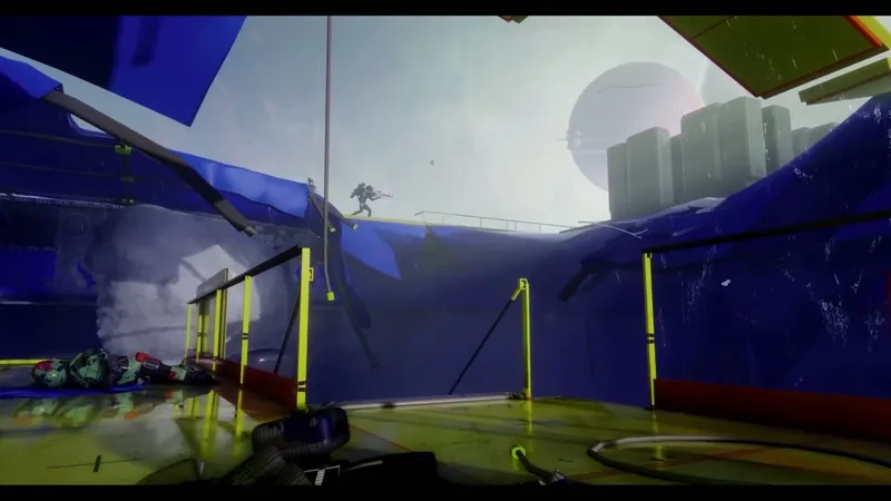 《马拉松》实机视频深度展示