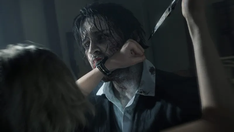 《生化危机9》海量截图曝光