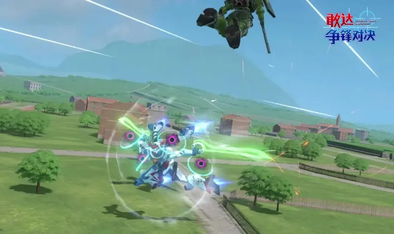 《敢达争锋对决》GQuuuuuuX实装