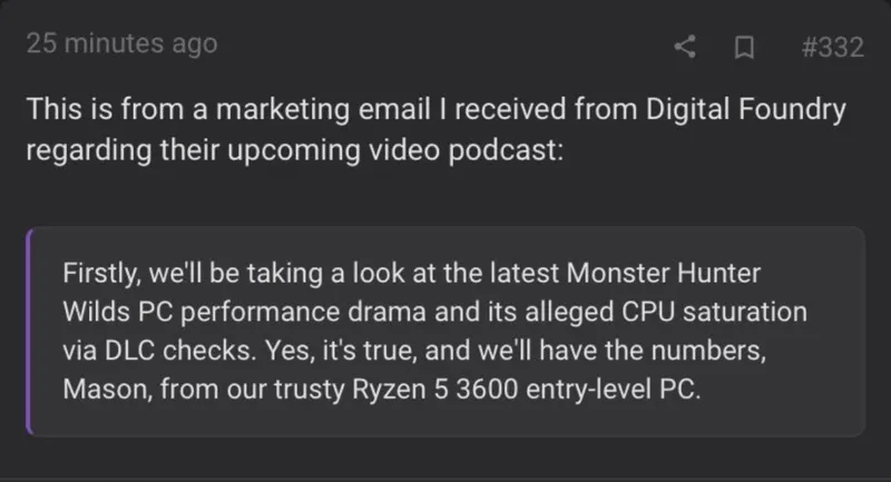 《怪物猎人：荒野》DLC检测影响性能