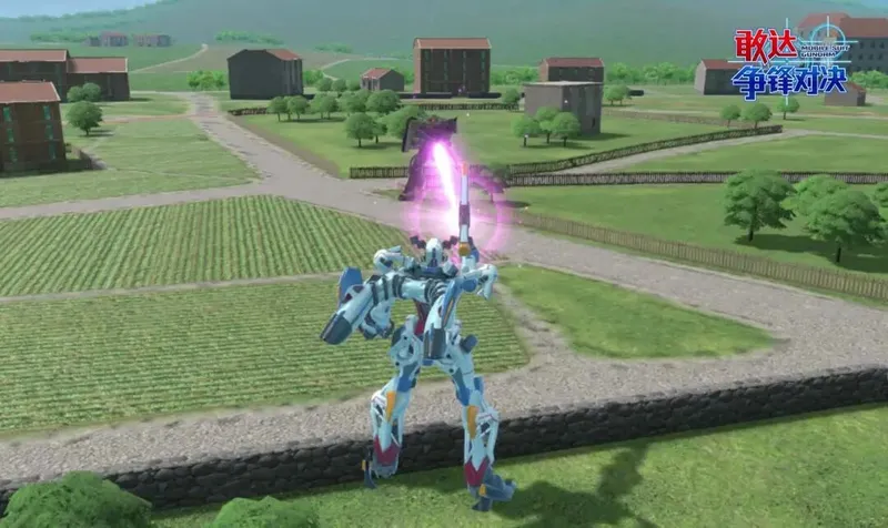 《敢达争锋对决》GQuuuuuuX实装