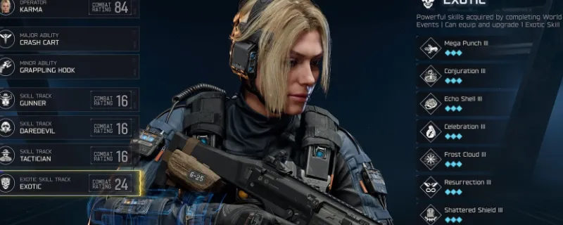 《使命召唤：黑色行动7》四级区情报早期实验位置详解-下城区毒气区任务楼指南