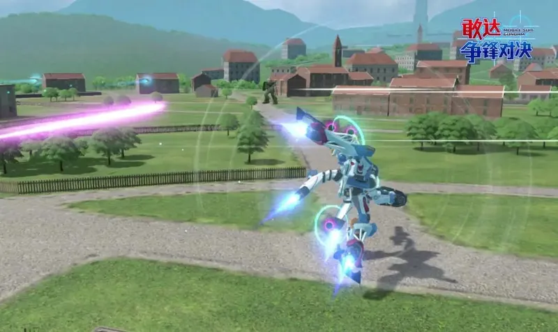 《敢达争锋对决》GQuuuuuuX实装