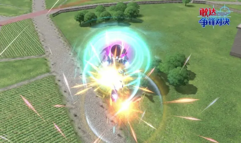 《敢达争锋对决》GQuuuuuuX实装