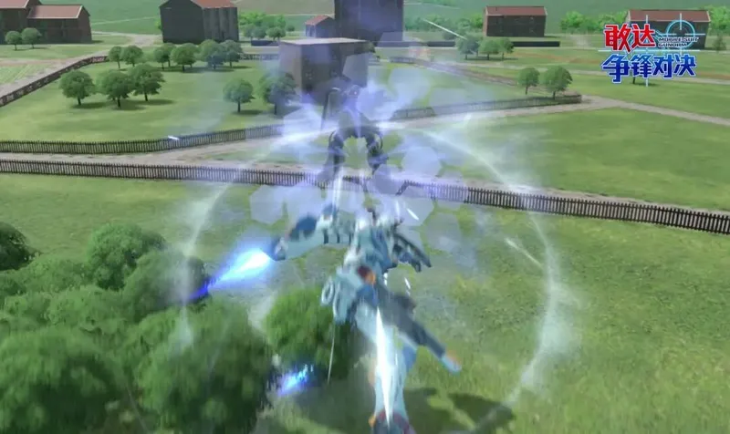 《敢达争锋对决》GQuuuuuuX实装