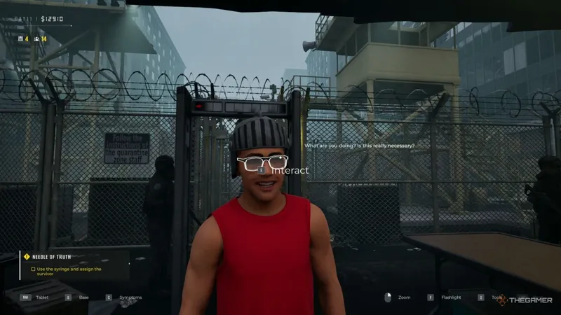 《隔离区：最后检查》中的骷髅DieDevDie及多彩彩蛋揭秘