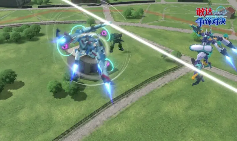 《敢达争锋对决》GQuuuuuuX实装