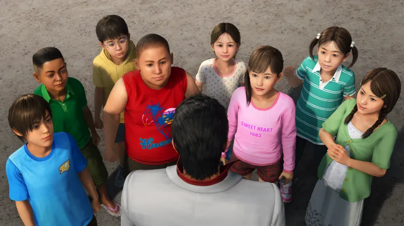 《如龙极3》桐生开启终极奶爸模式-重制版新增丰富互动与支线