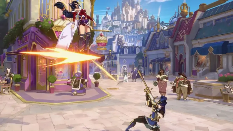 《2XKO》凯特琳角色预告-招式概览及游戏特色介绍