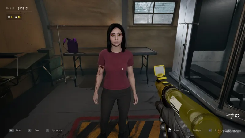 《隔离区：最后检查》中的骷髅DieDevDie及多彩彩蛋揭秘