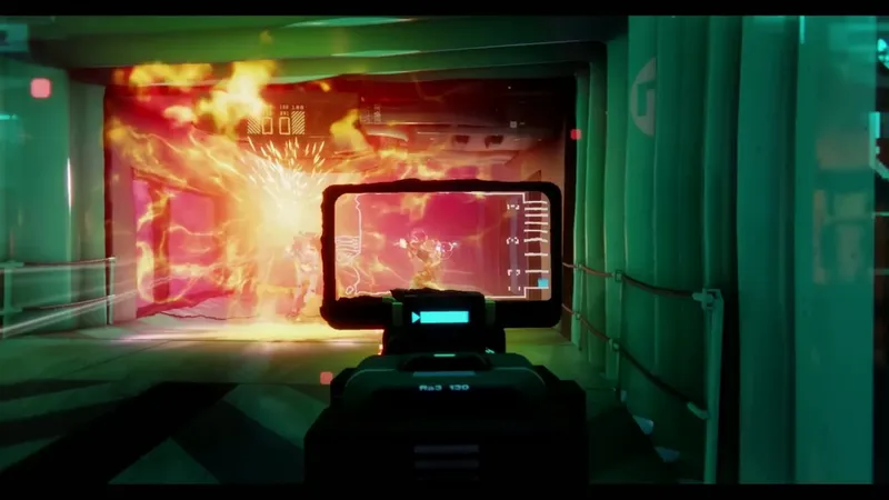 《马拉松》实机视频深度展示