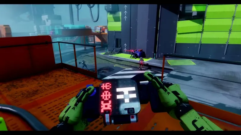 《马拉松》实机视频深度展示