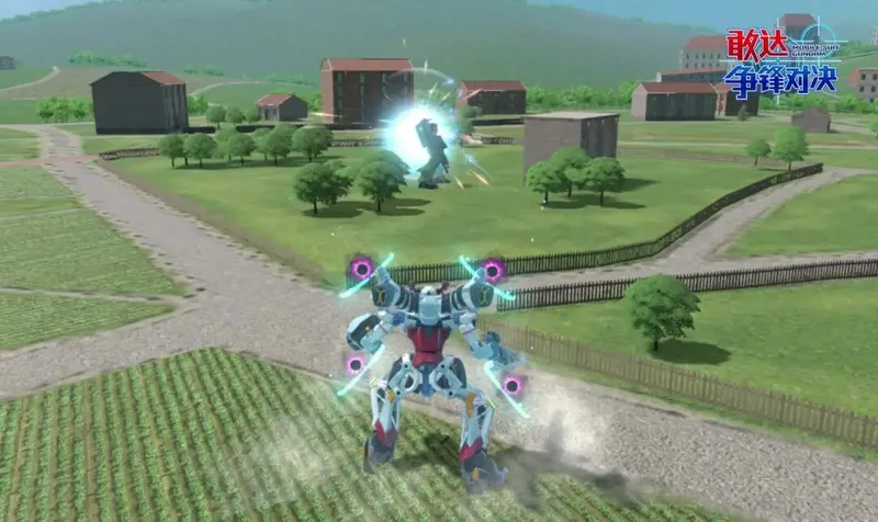 《敢达争锋对决》GQuuuuuuX实装