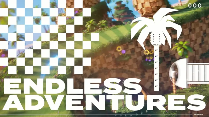 《刺猬索尼克》35周年纪念