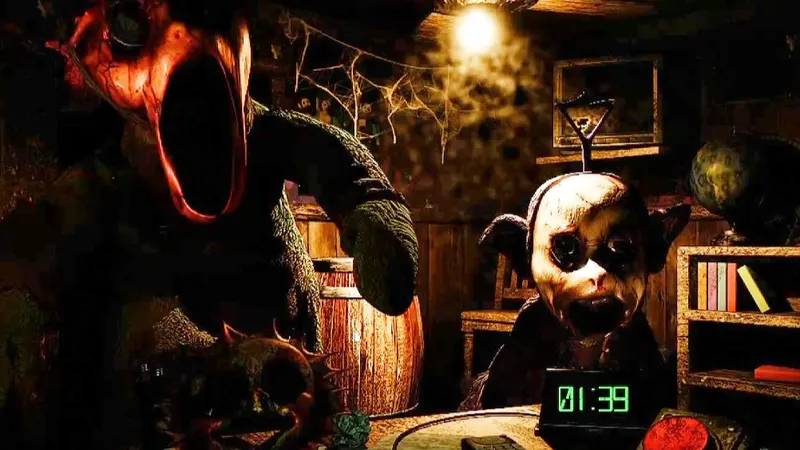 这玩意看多了真会做噩梦的！！！！